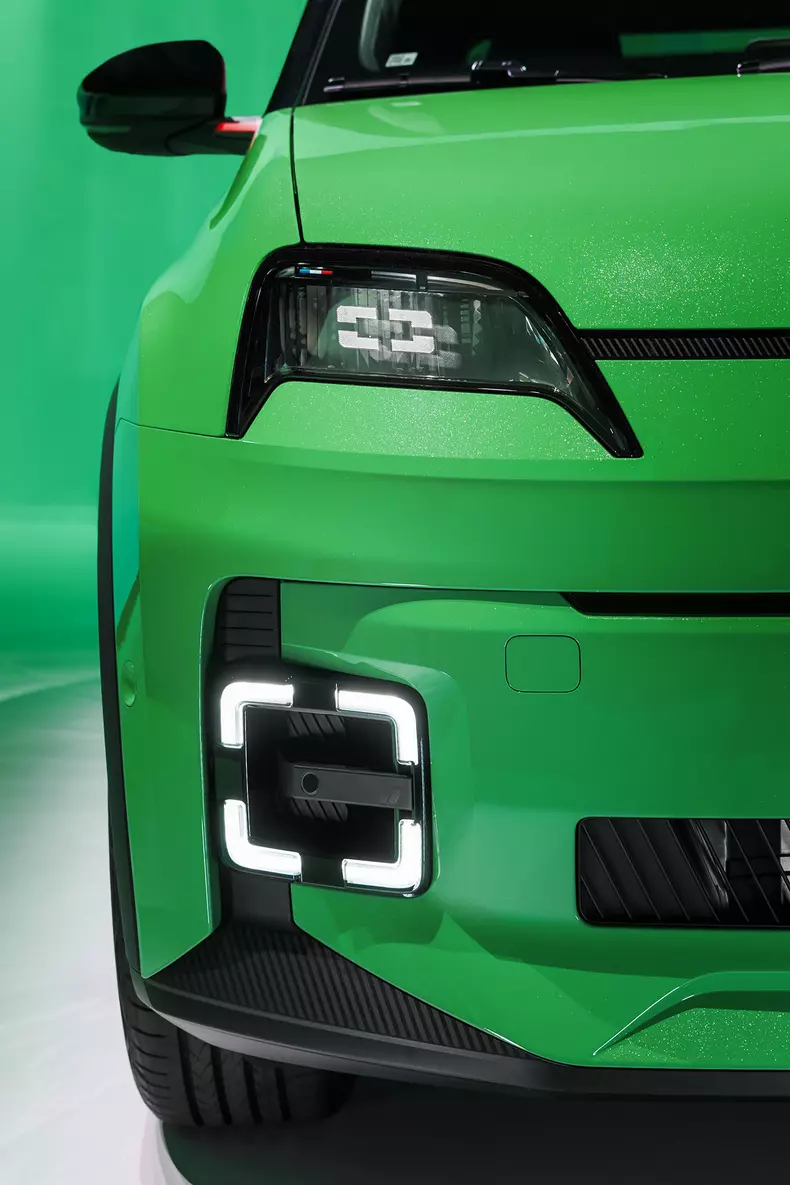 Renault R5 – Iconic Verte
