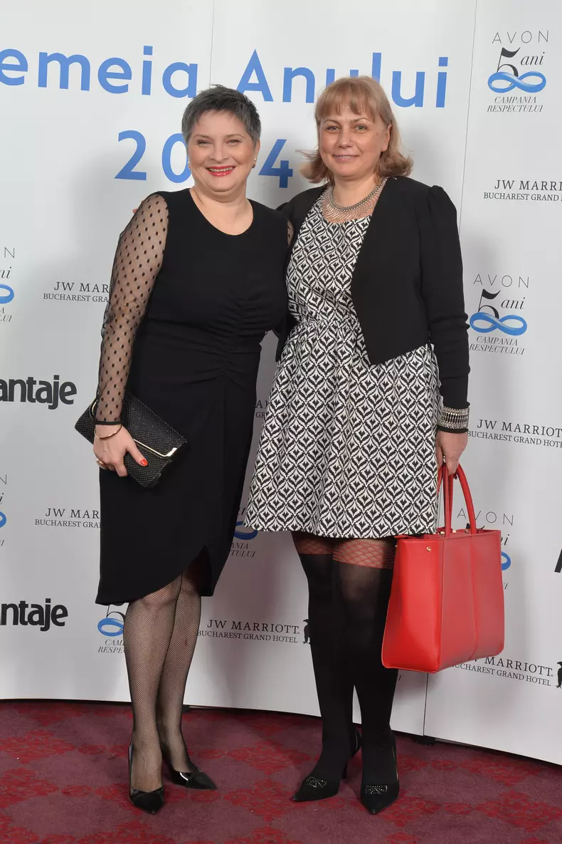 Cristina Stanciulescu (Publisher Ringier), Miruna Stanculescu
