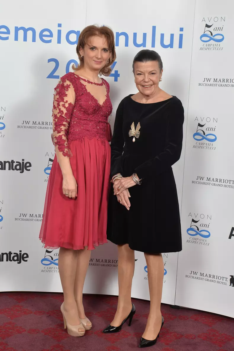 Daniela Palade Teodorescu, Printesa Marina Sturdza