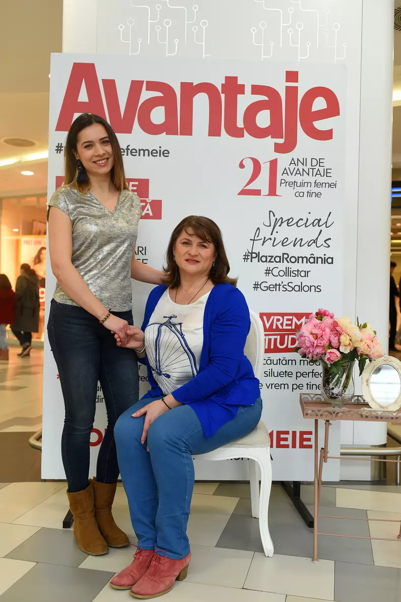 Andreescu Andreea si Elena (mama)