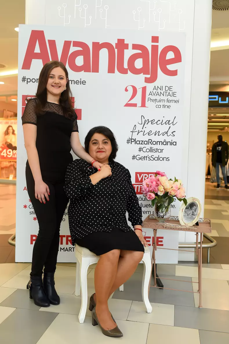 Dragomir Mihaela (mama) si Andreea Cristina