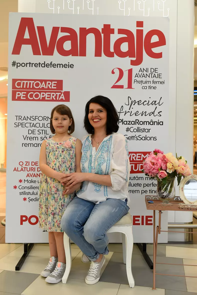 Pavel Irina si Cecilia (mama)