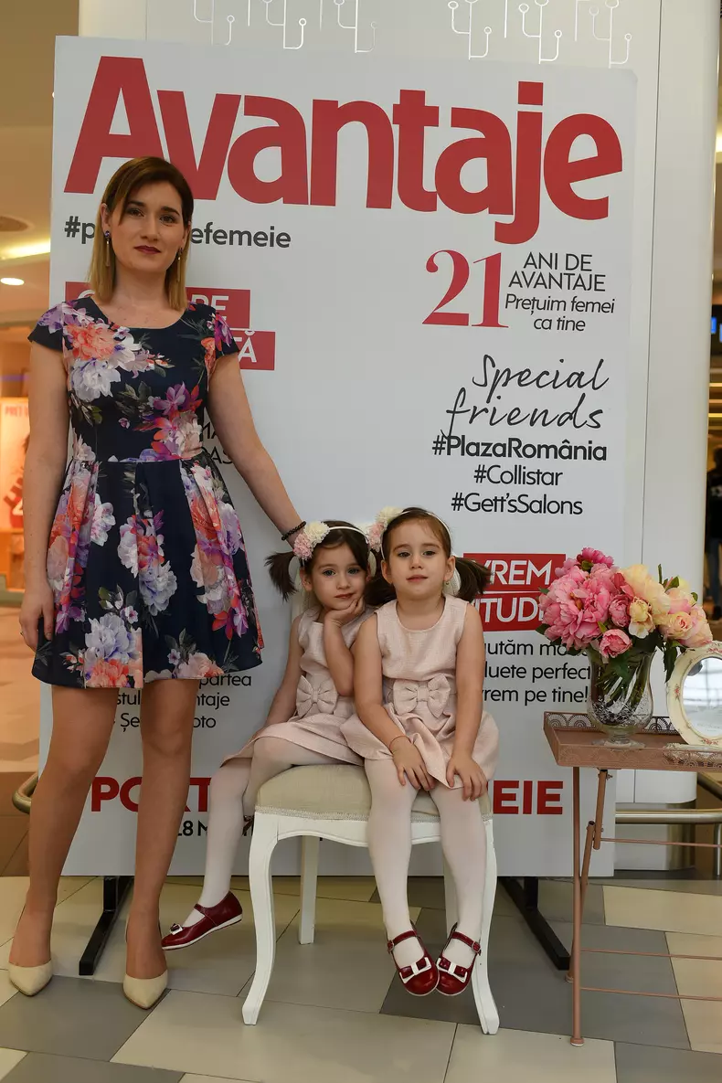 Popescu Mirona (mama), Ioana si Sara