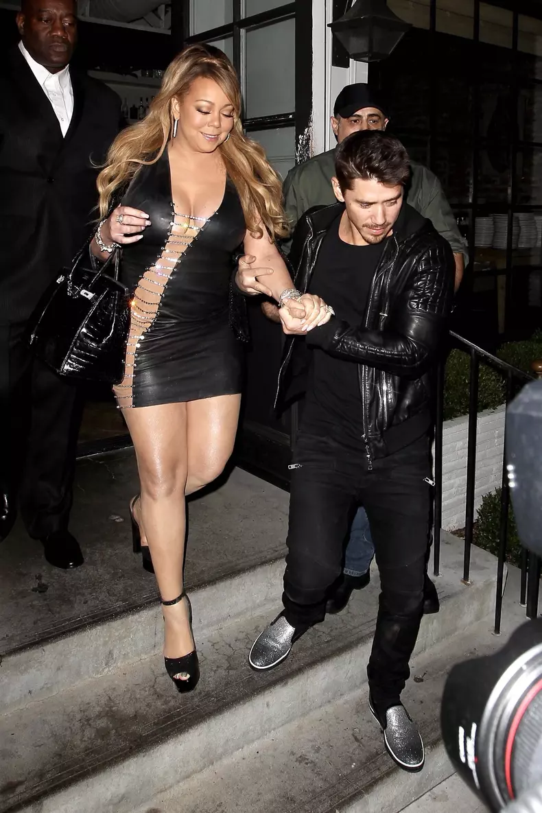Mariah Carey kilograme în plus