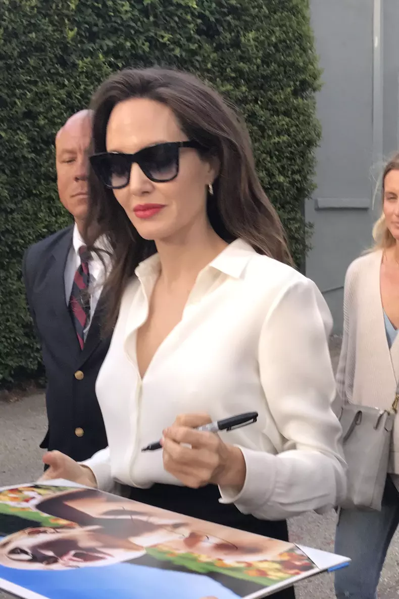 Angelina Jolie
