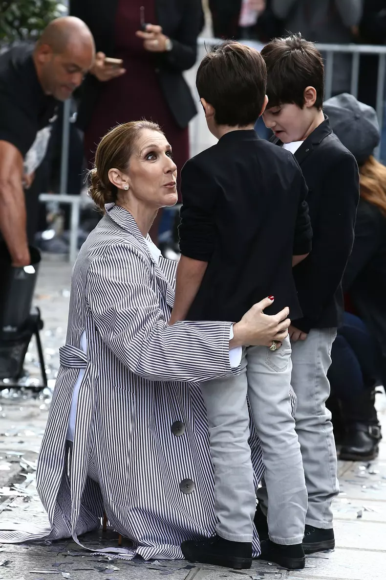 Céline Dion și gemenii ei, Nelson şi Eddy