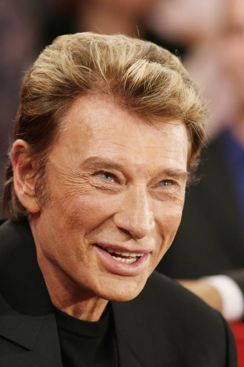 Johnny Hallyday a murit