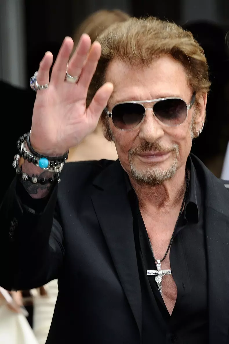 Johnny Hallyday a murit