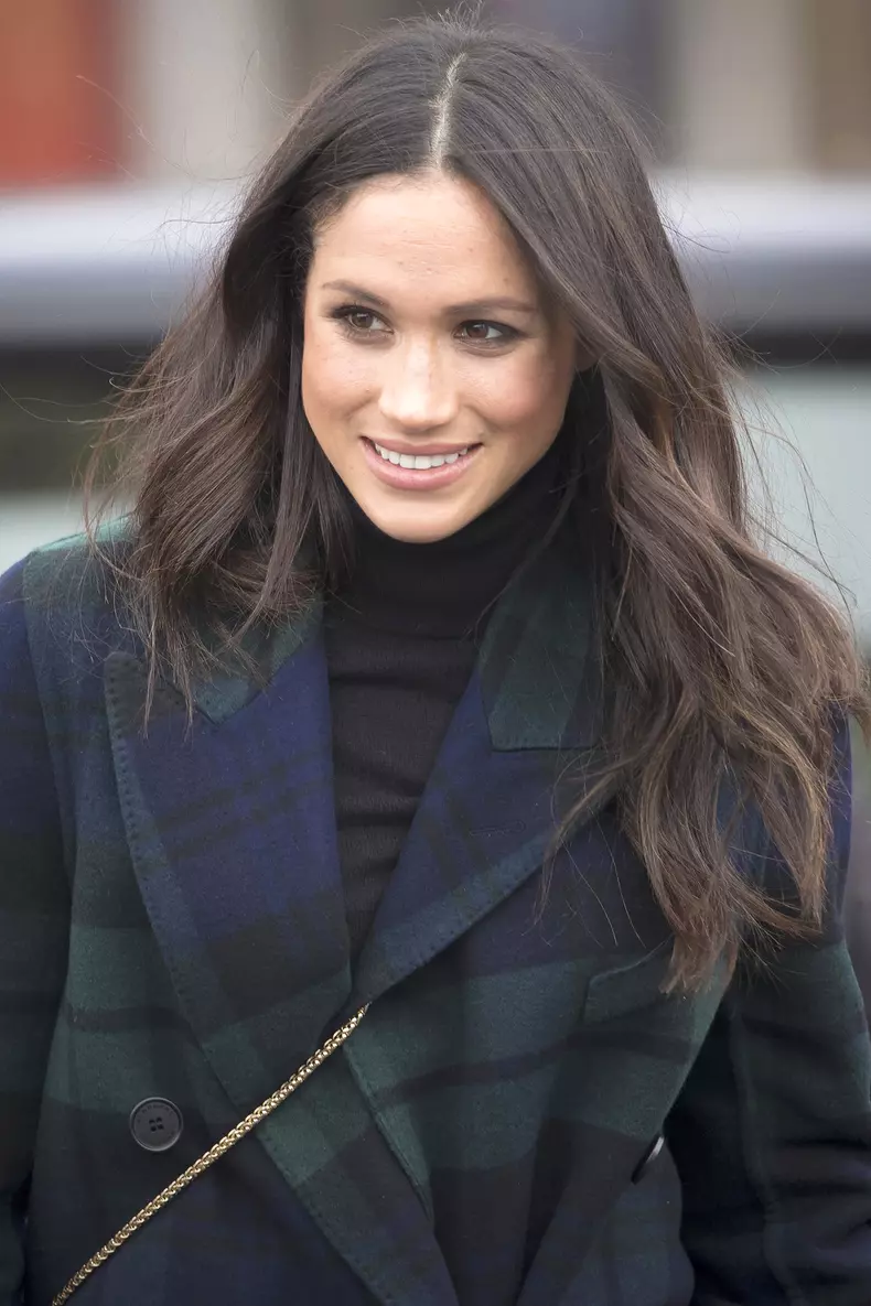 make-up Meghan Markle