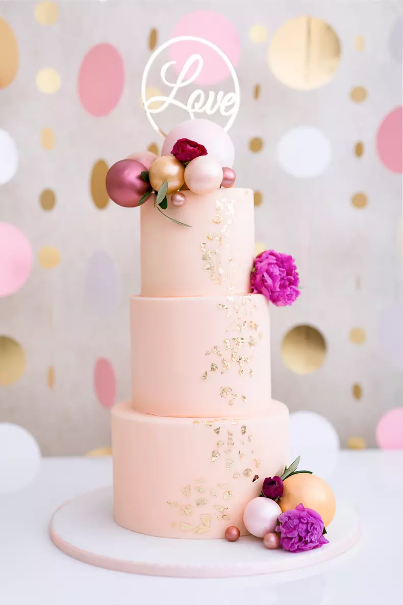 Ce torturi de nuntă se poartă în 2018 (2)