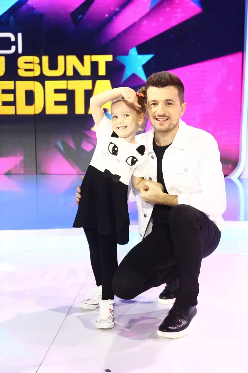 Radu Sîrbu si fiica lui 2