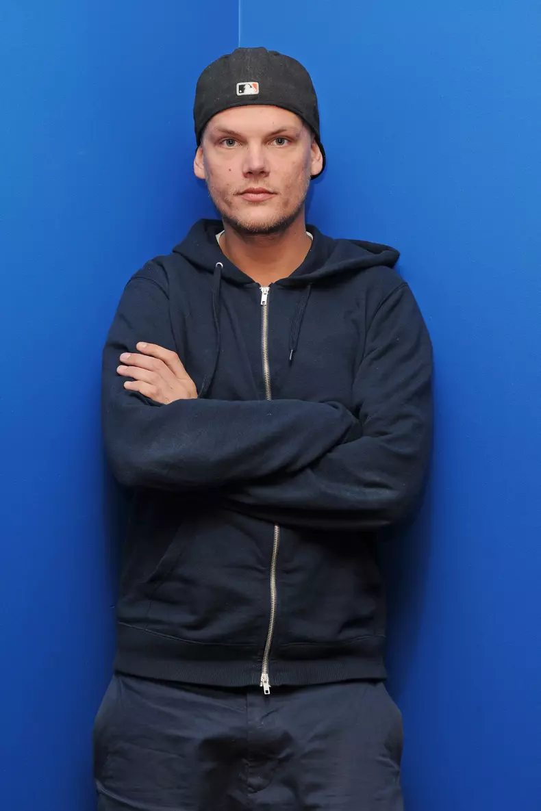 Avicii Portrait Shoot