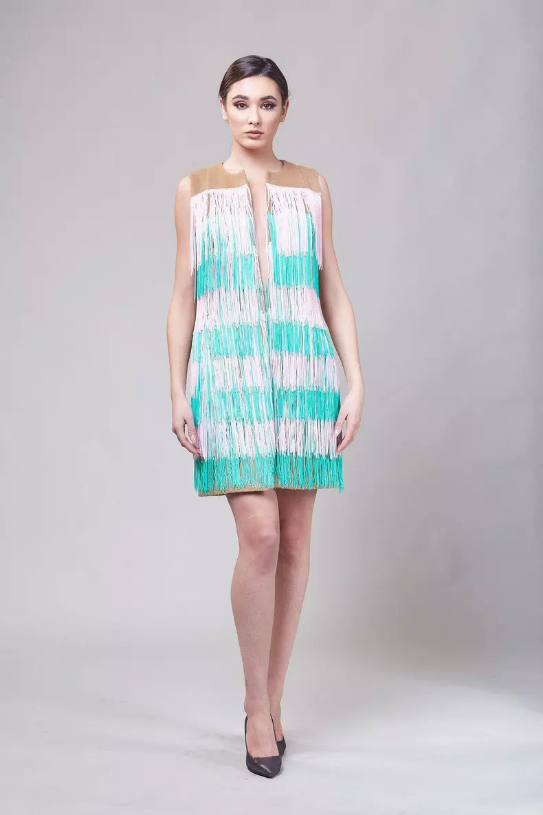 rochie de seara Nicoleta Negură 2