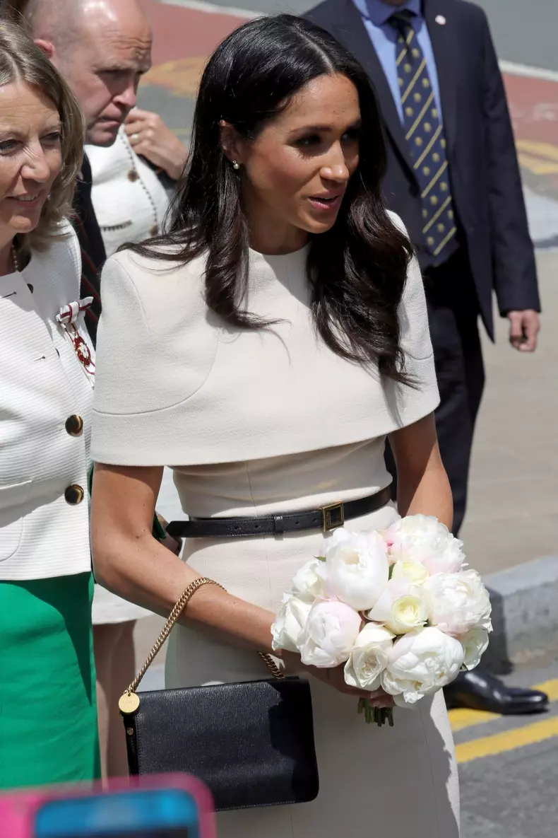 Queen Elizabeth II and Meghan Markle - The Duchess of Sussex royal visit to Chester