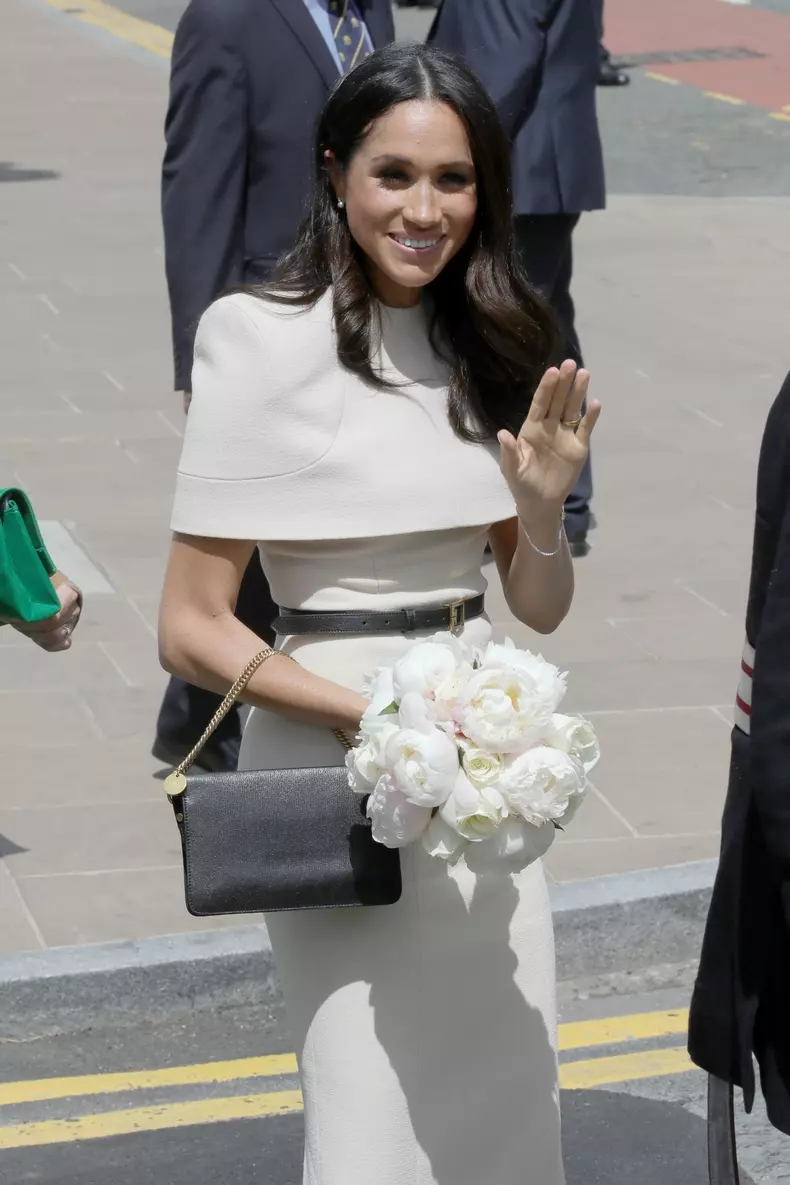 Motivul pentru care Meghan Markle poartă doar rochii roz