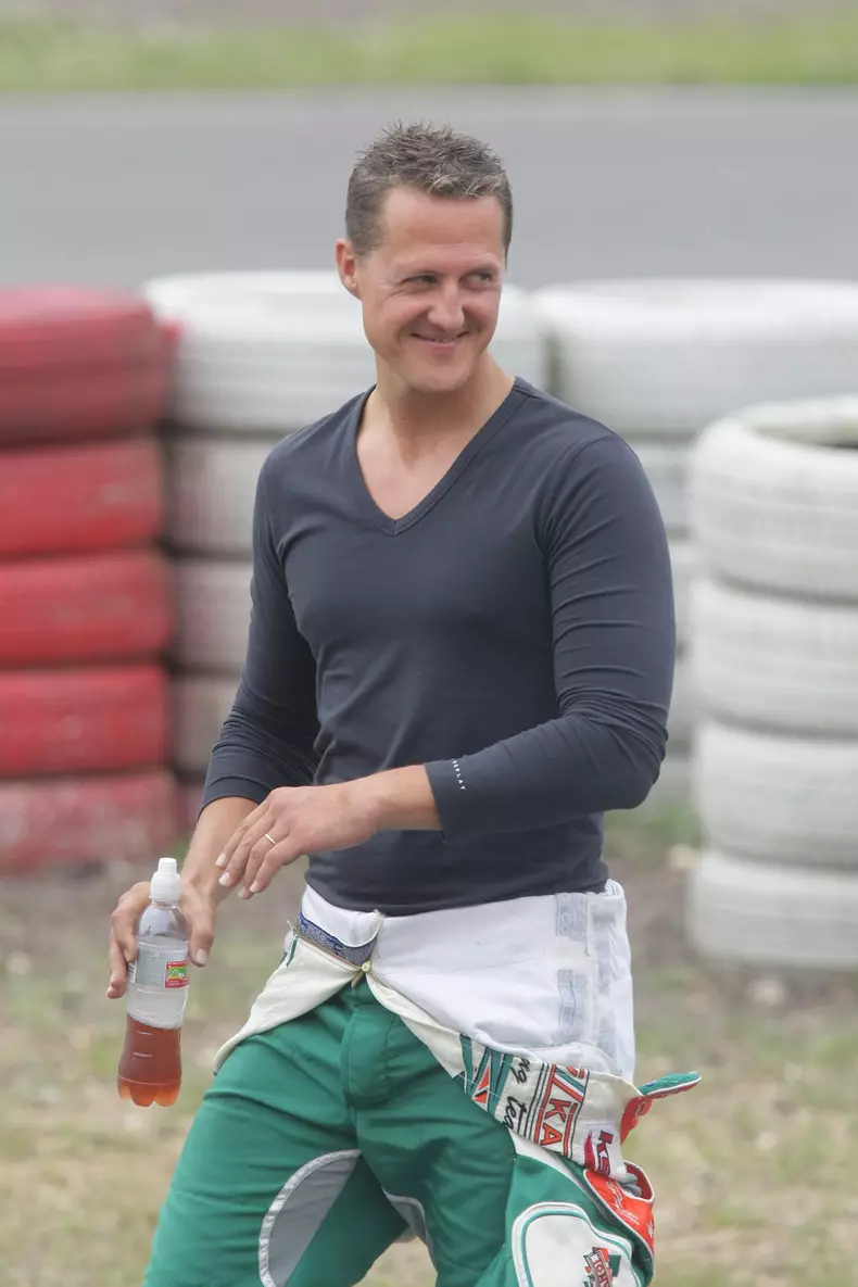 informații despre starea de sănătate a lui Michael Schumacher