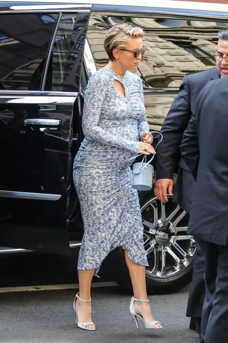 Kate Hudson a devenit mamă pentru a treia oară
