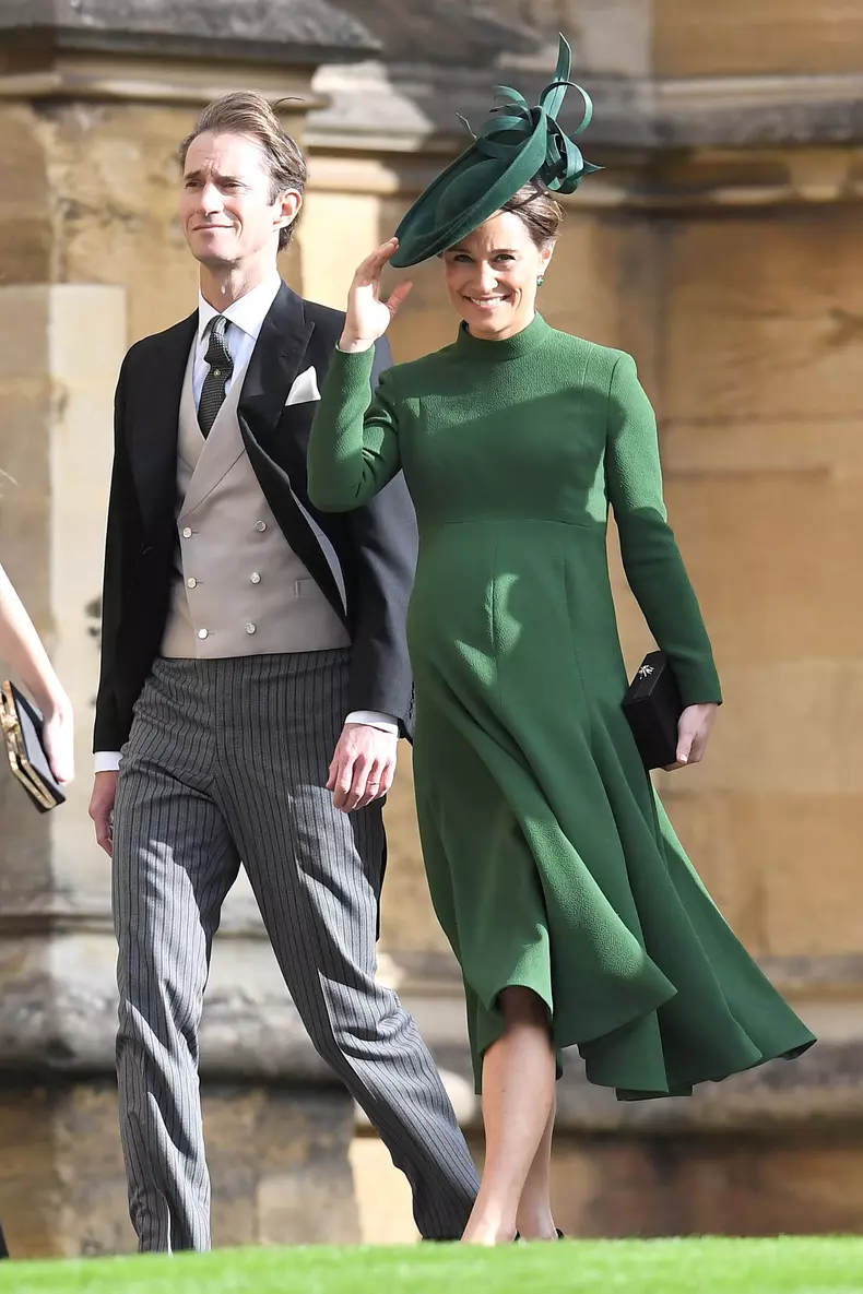 Pippa Middleton a născut