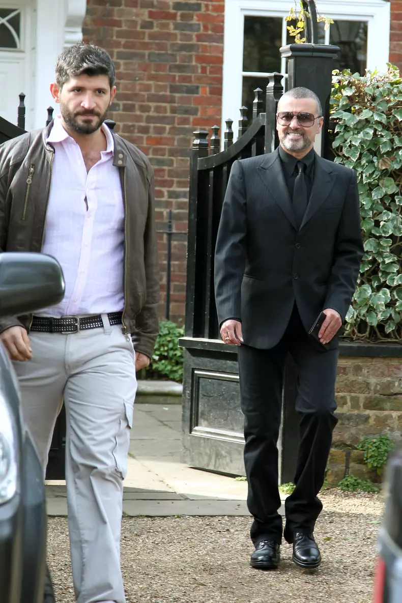 fiul secret al lui George Michael