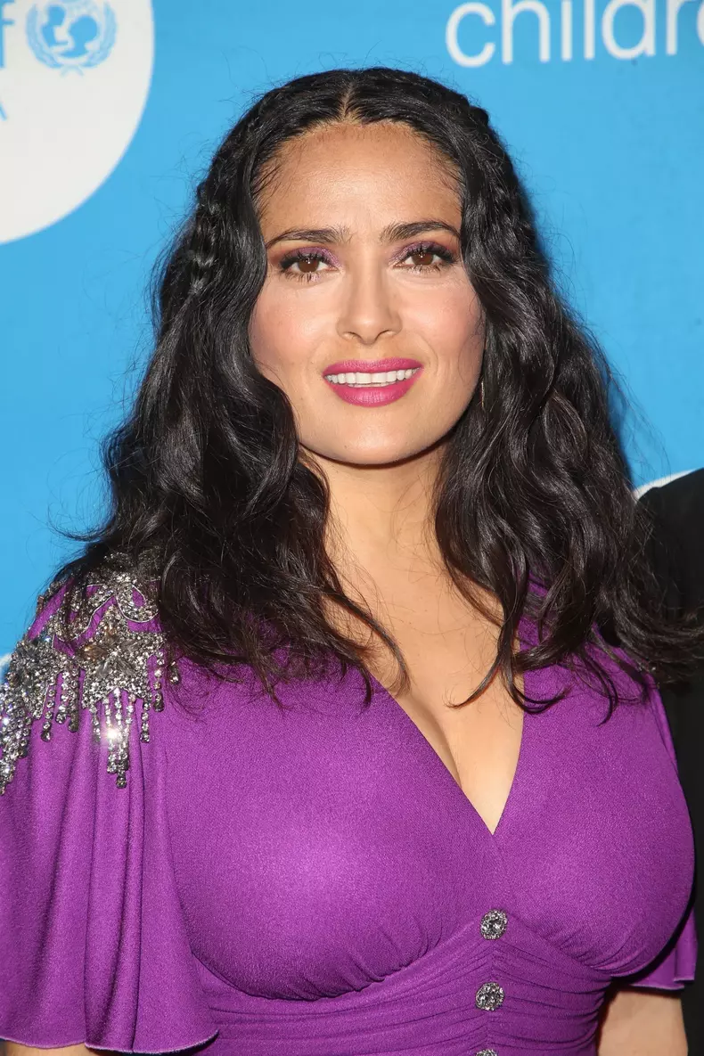 Salma Hayek, schimbare radicală de look