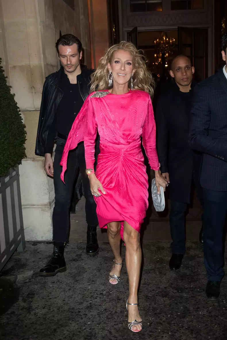 Celine Dion a slabit enorm de mult