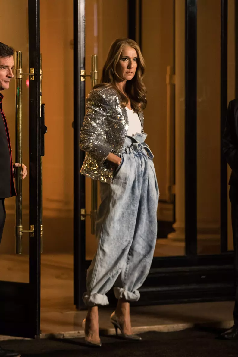 Céline Dion este slaba moarta