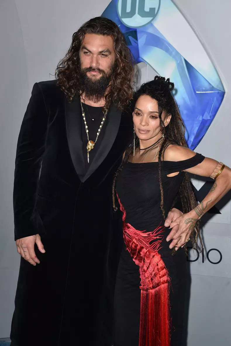 Jason Momoa și Lisa Bonet