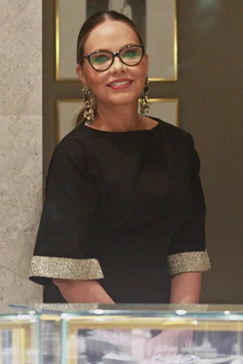 VIP Guests Attend  Opening Of "Chopard" Boutique In Via Monte Napoleone In Milan