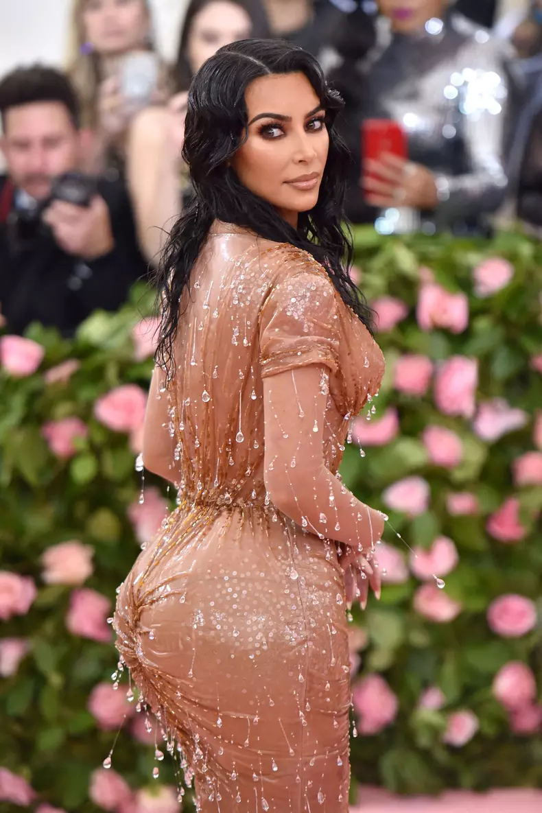 Talia lui Kim Kardashian