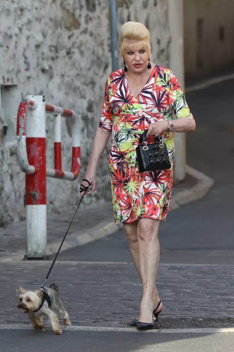 Cum arată Ivana Trump, fosta soție a lui Donald Trump