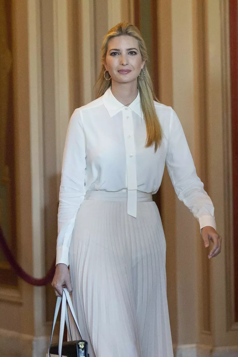 Ivanka Trump elegantă