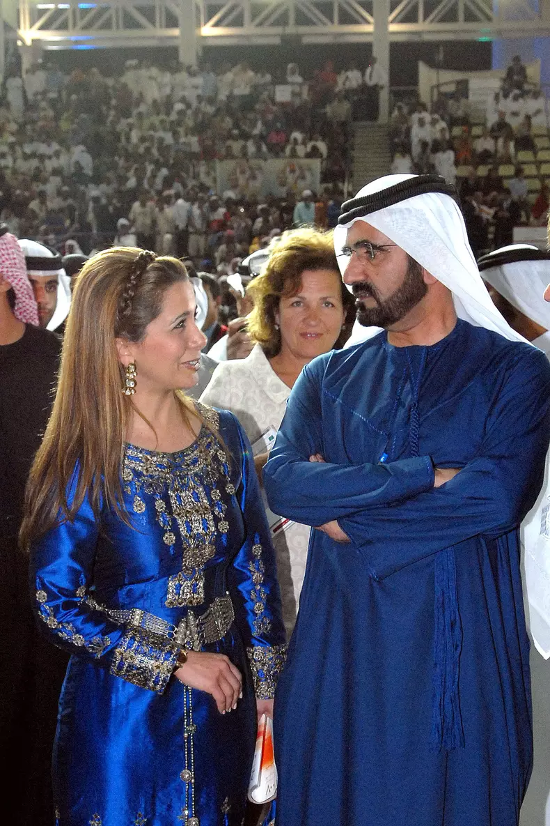 Prinţesa Haya Bint Al Hussein vrea să divorțeze de soțul ei