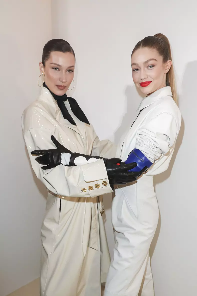 Gigi și Bella Hadid