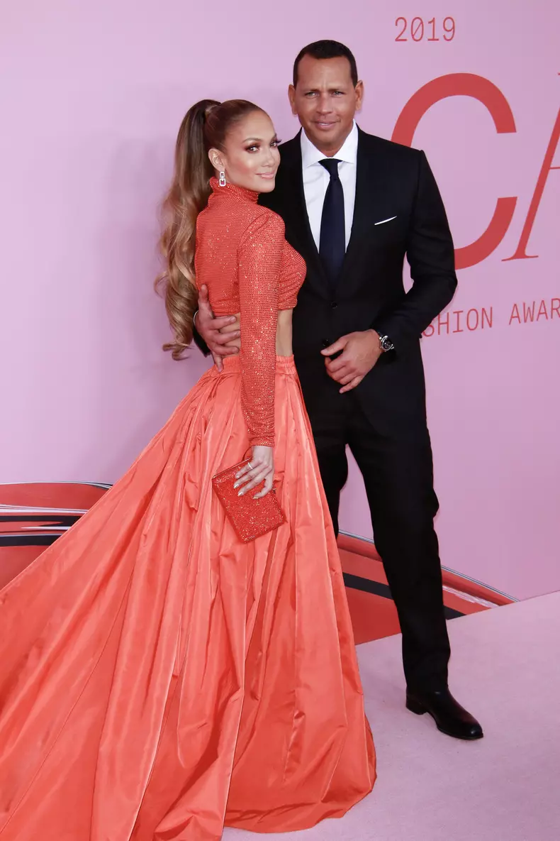 Jennifer Lopez și Alex Rodriguez