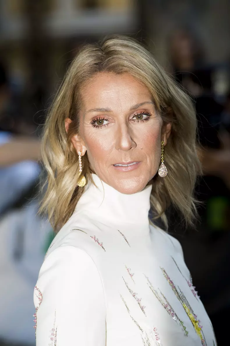 Celine Dion fără machiaj