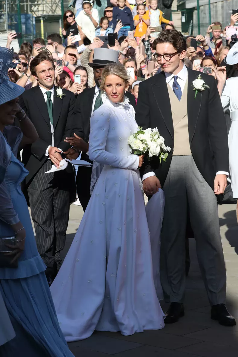 Ellie Goulding și Caspar Jopling, nuntă, 31 august 2019