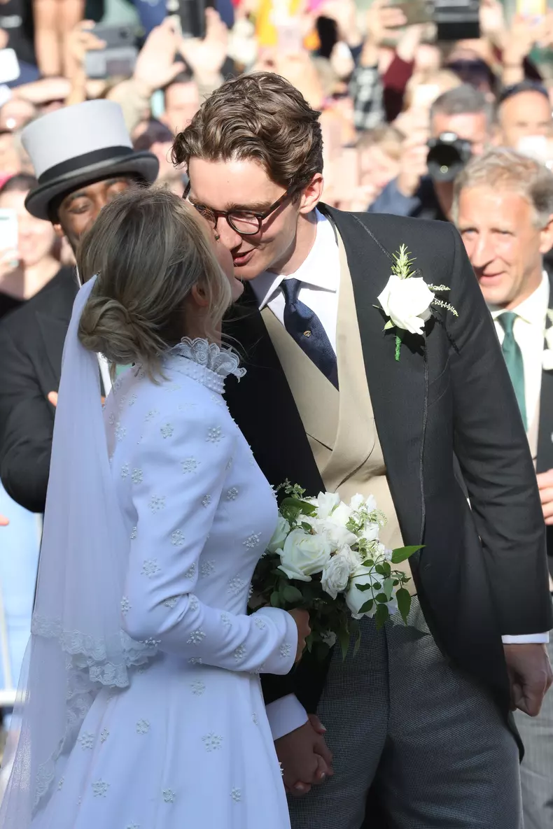 Ellie Goulding și Caspar Jopling, nuntă, 31 august 2019