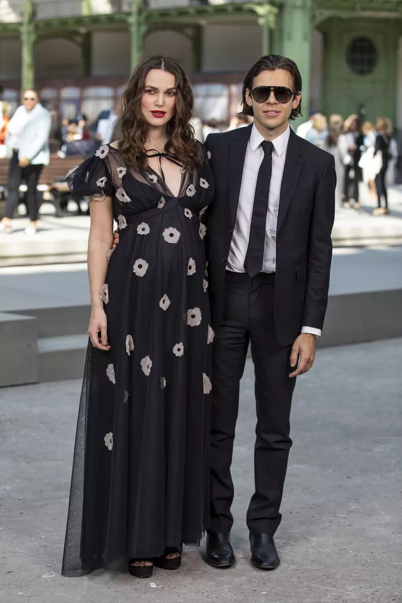 Keira Knightley și James Righton