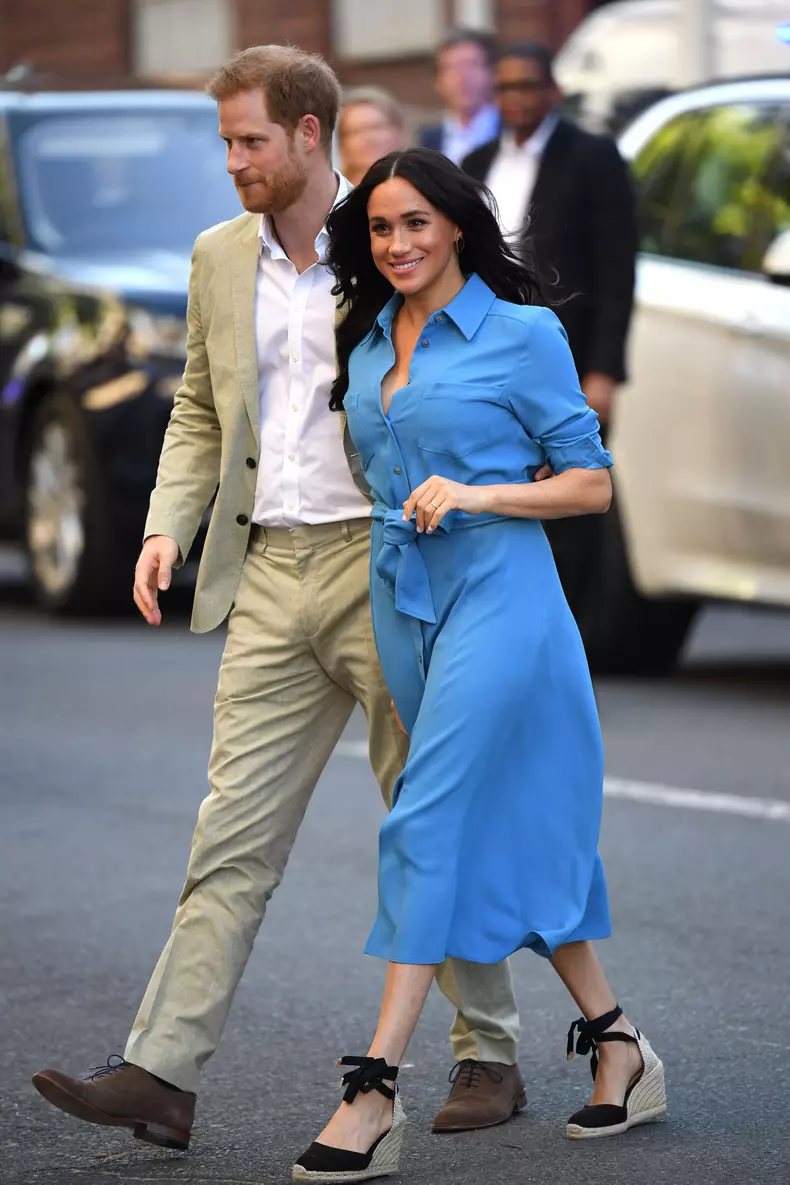 Meghan Markle și Prințul Harry, prima zi din turneul regal în Africa de Sud
