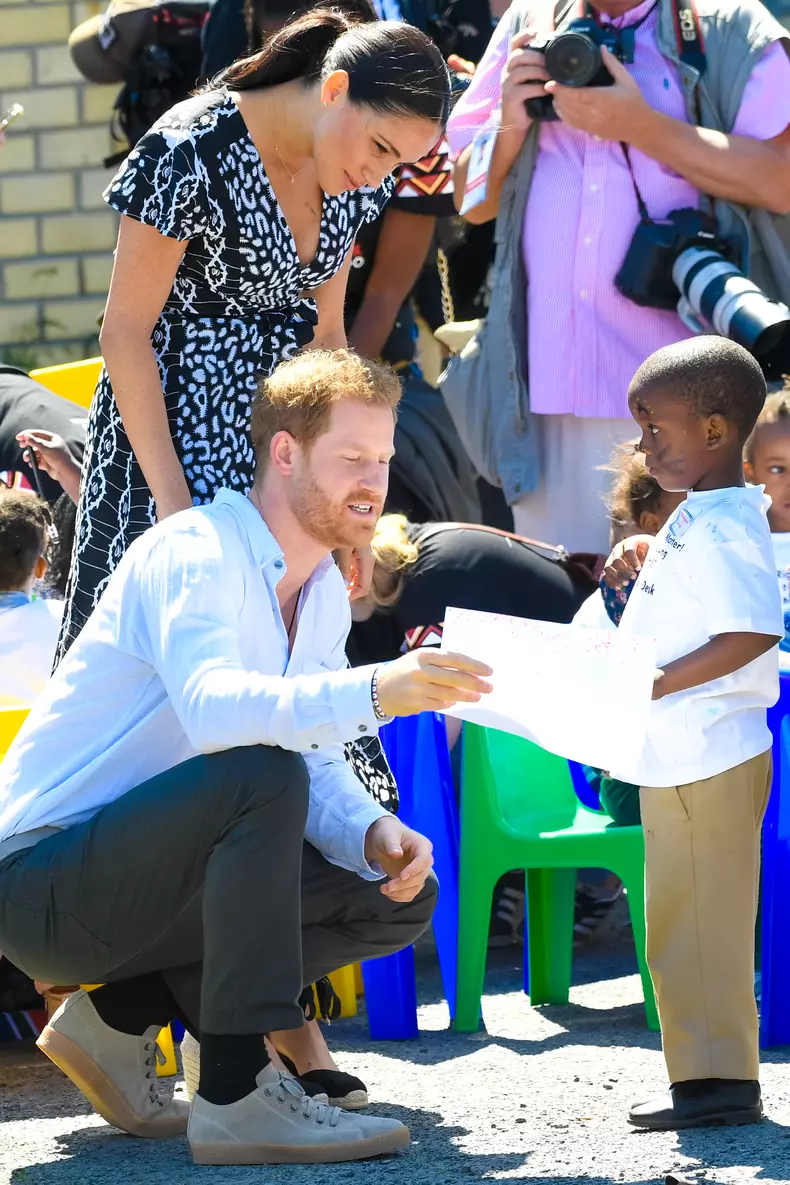 Meghan Markle și Prințul Harry, prima zi de turneu