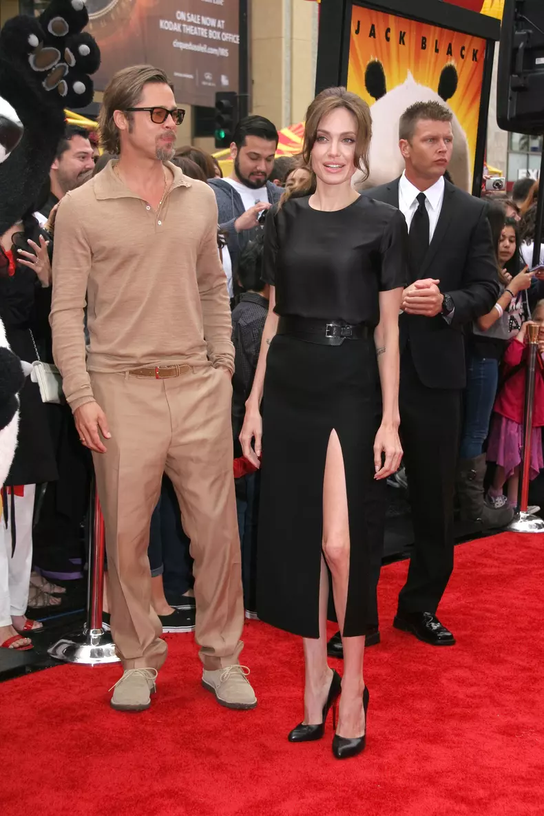 Brad Pitt și Angelina Jolie