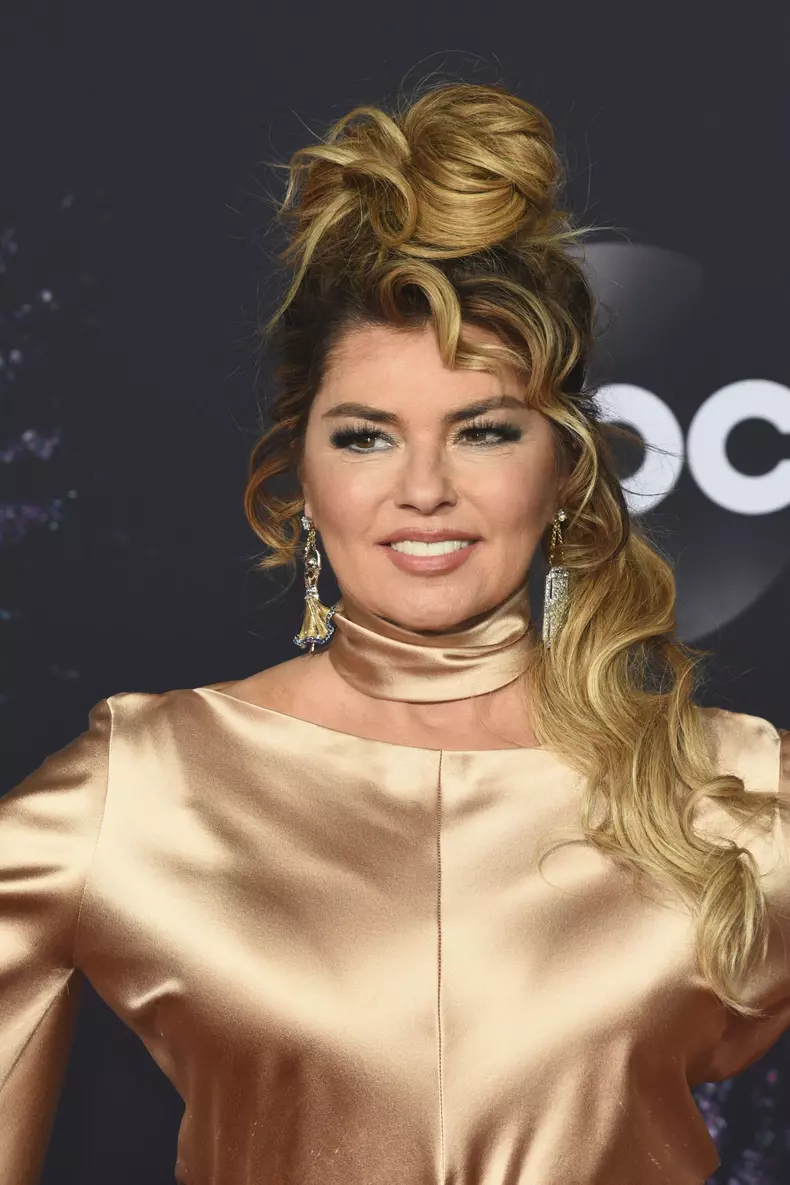 Cum arată astăzi Shania Twain