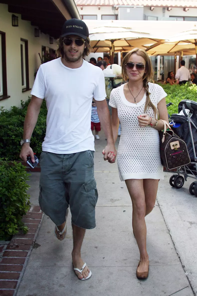 Lindsay Lohan și Harry Morton