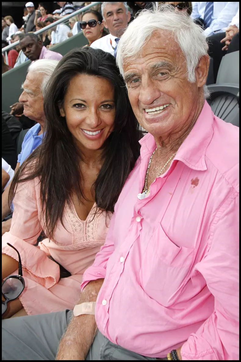 copiii lui Jean Paul Belmondo