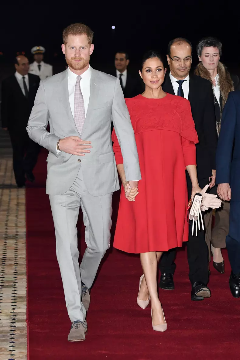 Meghan Markle și prințul Harry
