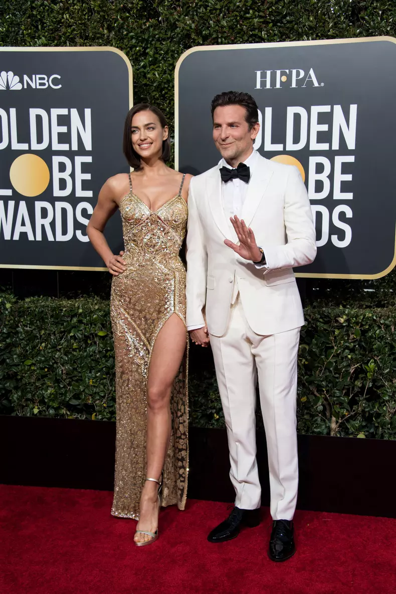 Bradley Cooper și Irina Shayk