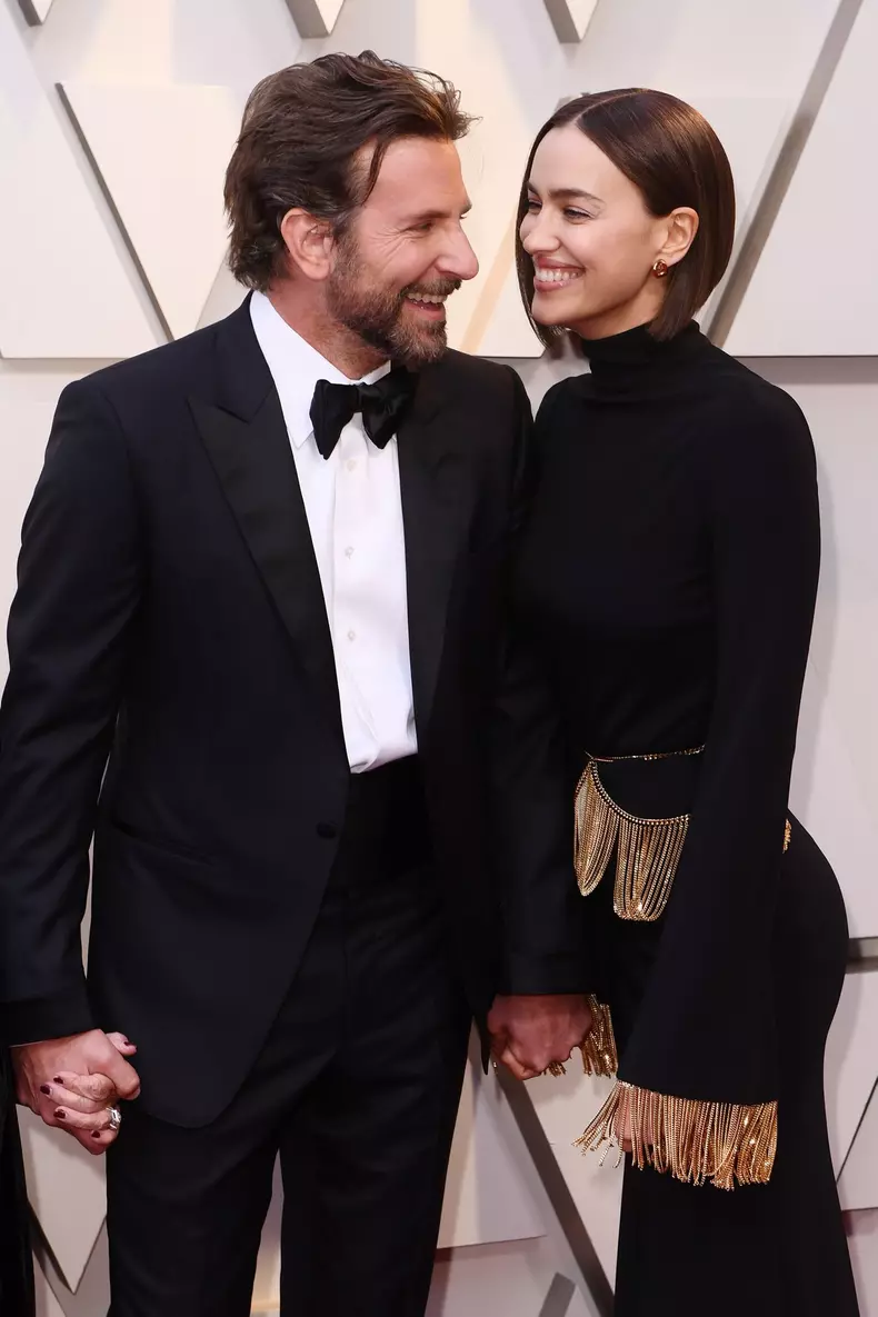 Bradley Cooper și Irina Shayk