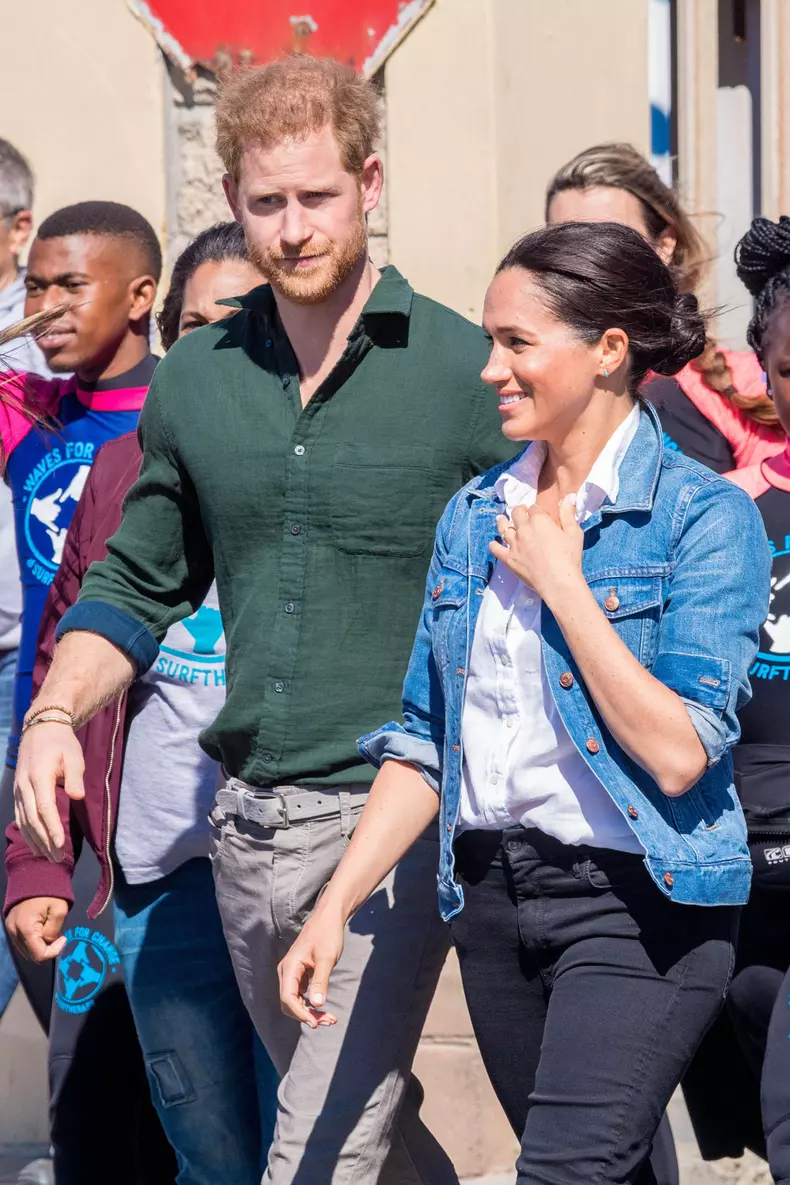 Meghan Markle și prințul Harry