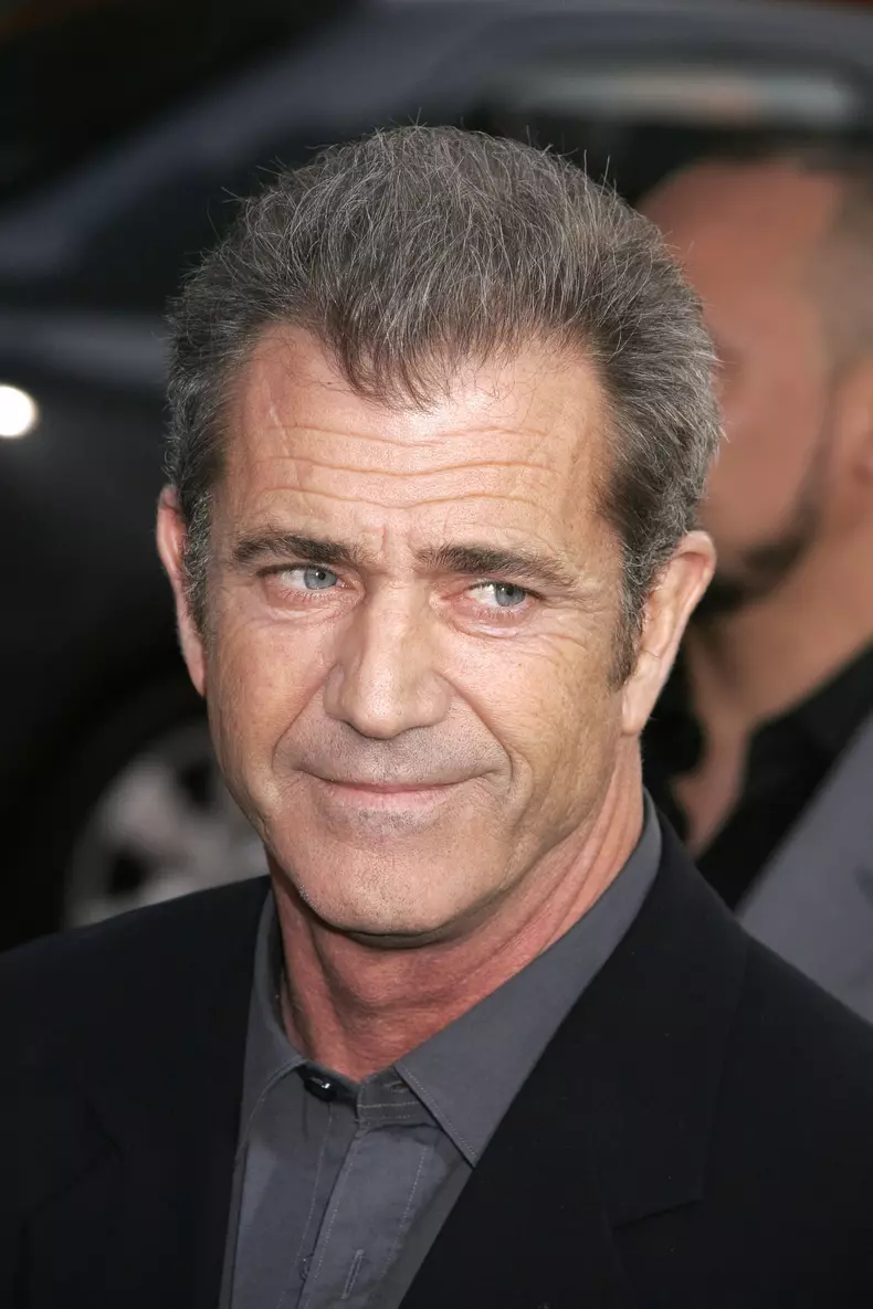 Mel Gibson desculț