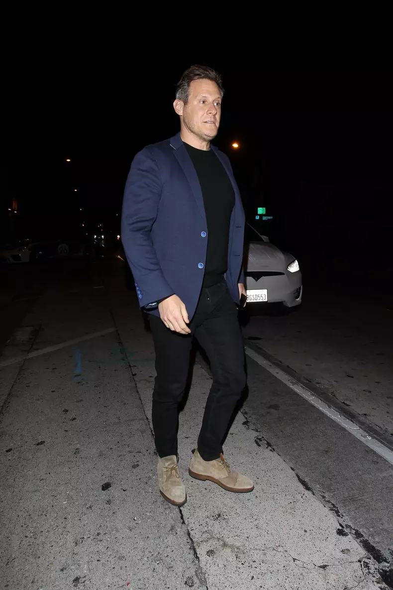 Trevor Engelson Meghan Markle